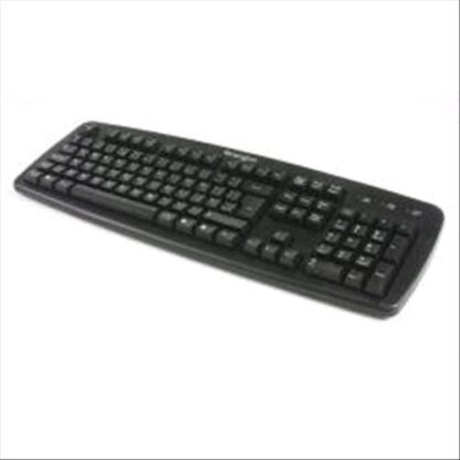 KENSINGTON VALUKEYBOARD TASTIERA ITALIANA USB/PS2 BLACK