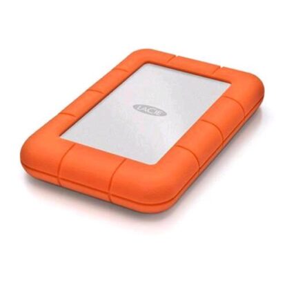 SEAGATE RUGGED MINI HARD DISK ESTERNO 2 TB USB 3.0 COLORE ARANCIONE ARGENTO