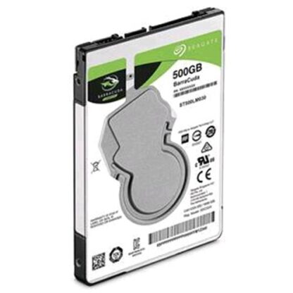 SEAGATE BARRACUDA HDD 500 GB 2.5" SATA III 5400 RPM 16MB CACHE