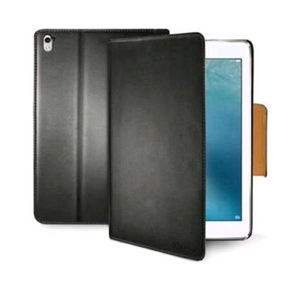 CELLY APPLE iPAD PRO 9.7" CUSTODIA AD AGENDA IN ECOPELLE COLORE NERO