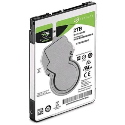 SEAGATE HDD BARRACUDA 2TB 2,5 5400RPM SATA3 128MB CACHE