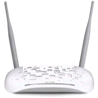 TP-LINK TD-W9970 MODEM ROUTER VDSL2 WIRELESS N 300MBPS 4 PORTE LAN USN 2.0