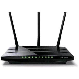 TP-LINK ARCHER VR400 MODEM ROUTER WIRELESS VDSL / ADSL AC1200 3 X ETHERNET LAN 1 X ETHERNET LAN / WAN 1 X ETHERNET WAN 1 X USB 2.0