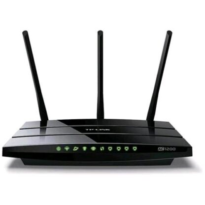 TP-LINK ARCHER VR400 MODEM ROUTER WIRELESS VDSL / ADSL AC1200 3 X ETHERNET LAN 1 X ETHERNET LAN / WAN 1 X ETHERNET WAN 1 X USB 2.0