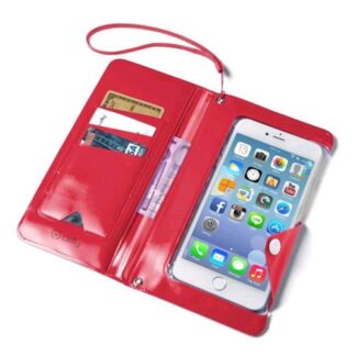CELLY SPLASHWALLET CUSTODIA A PORTAFOGLIO IMPERMEABILE PER SMARTPHONE FINO A 5.7"