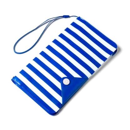 CELLY CUSTODIA A PORTAFOGLIO PER SMARTPHONE MAX 5.7" COLORE BIANCO/BLU