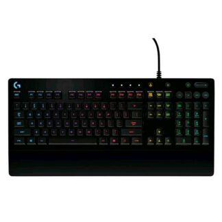 LOGITECH PRODIGY G213 TASTIERA GAMING USB RETROILLUMINATA LAYOUT INGLESE COLORE NERO