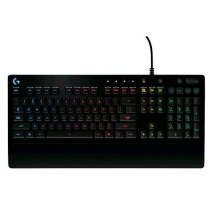 LOGITECH PRODIGY G213 TASTIERA GAMING USB RETROILLUMINATA LAYOUT INGLESE COLORE NERO