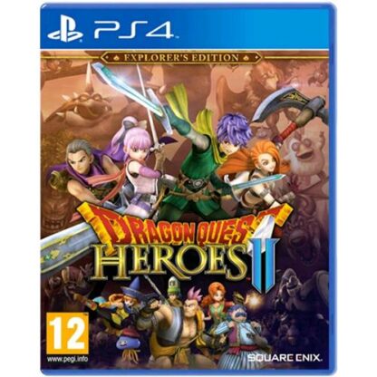 SQUARE ENIX PS4 DRAGON QUEST HEROES 2 EXPLORER EDITION