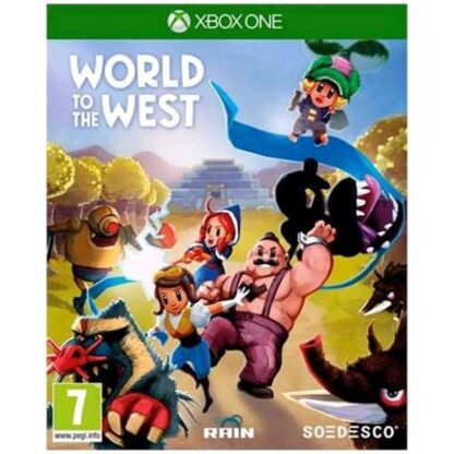NAMCO XONE WORLD TO THE WEST