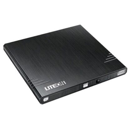 LITE ON EBAU108 LETTORE/MASTERIZZATORE CD/DVD ESTERNO INTERFACCIA USB 2.0 COLORE NERO