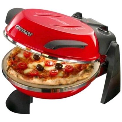 G3 FERRARI G1000600 DELIZIA FORNO PER PIZZA 1.200 W COLORE ROSSO