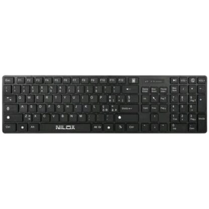 NILOX KT40W TASTIERA WIRELESS BLACK