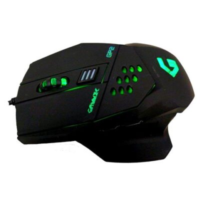 EMMEGI GAMMEC GP2 MOUSE GAMING USB OTTICO 3.200 DPI COLORE NERO