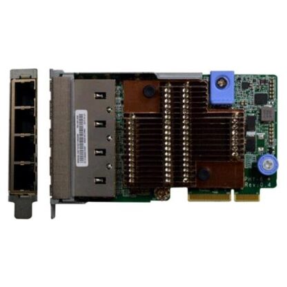 LENOVO X722 SCHEDA DI RETE/ADATTATORE INTERFACCIA PCI EXPRESS 4 PORTE LAN RJ-45 10/100/1000 Mbps