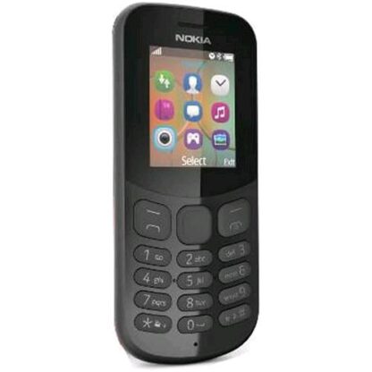 NOKIA 130 2017 DUAL SIM 1.8" ITALIA BLACK