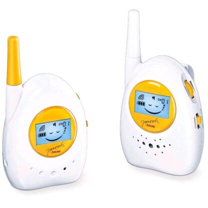 BEURER BY84 BABY MONITOR COLORE BIANCO GIALLO