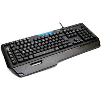 LOGITECH G G910 ORION SPECTRUM TASTIERA GAMING MECCANICA TASTI RGB RETROILLUMINATI MULTIMEDIALE POGGIAPOLSI CON CAVO QUERTY US LAYOUT BLACK
