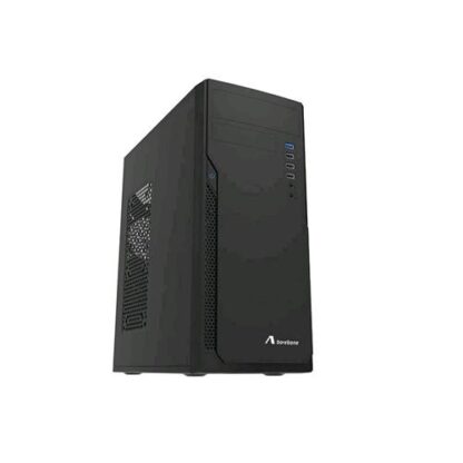 ADJ 200-00048 CASE SCHEDE MADRI SUPPORTATE FORM ATX/MICRO ATX/ITX ALIMENTATORE 500W INCLUSO COLORE NERO