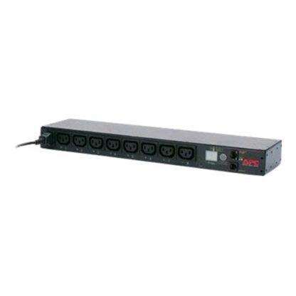 APC AP7920 UNITA' DI DISTRIBUZIONE ENERGIA PER RACK CONTROLLABILE DA REMOTO COLORE NERO