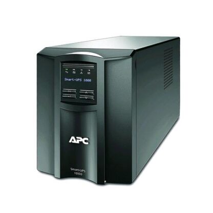 APC BACK-UPS SMT1000IC 1.000VA 230V 10 PRESE IEC C13 USB NERO