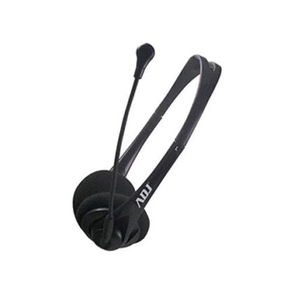ADJ CF715 CUFFIA CON MICROFONO USB E CONTROLLO VOLUME CAVO 2.2 MT NERO