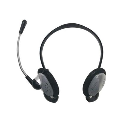 ADJ CF090 EASY BACKHEADSET CUFFIE CON MICROFONO NERO/GRIGIO