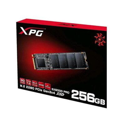 ADATA SSD GAMING XPG SX6000 PRO SSD 256GB M.2 PCI EXPRESS