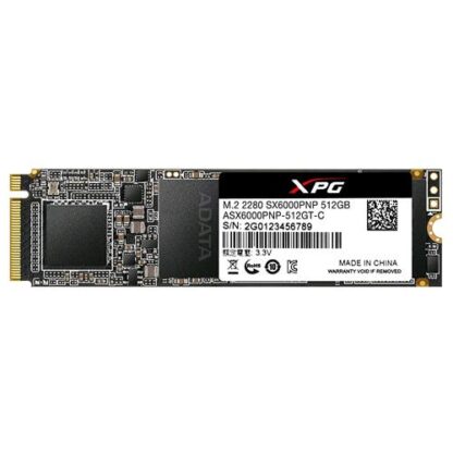ADATA SSD GAMING XPG SX6000 PRO SSD 512GB INTERNO PCI EXPRESS
