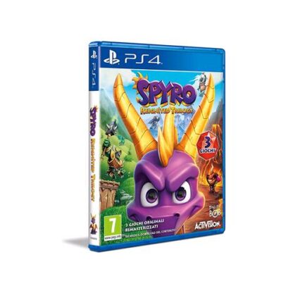 ACTIVISION PS4 SPYRO REIGNITED TRILOGY