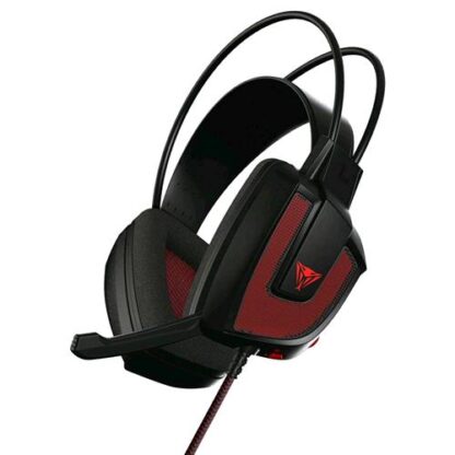 PATRIOT VIPER V360 CUFFIE GAMING 7.1 NERO/ROSSO