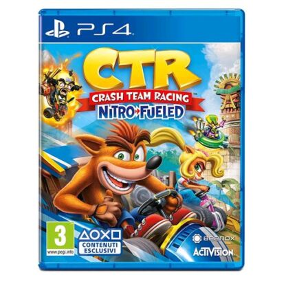 ACTIVISION PS4 CRASH TEAM RACING NITRO-FUELED