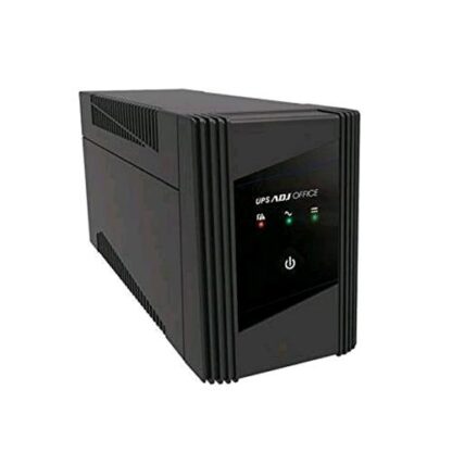 ADJ GRUPPO DI CONTINUITA UPS OFFICE SERIES 900VA 2 PRESE SCHUKO NERO