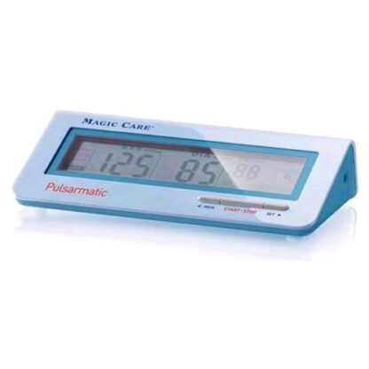 MAGIC CARE PULSARMATIC MISURA PRESSIONE DA BRACCIO 60 MEMORIE CON CUSTODIA