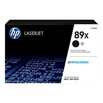 HP 89X TONER NERO ALTA CAPACITA' 10.000 PAGINE PER LASERJET ENTERPRISE M507, MFP M528; LASERJET ENTERPRISE FLOW MFP M528