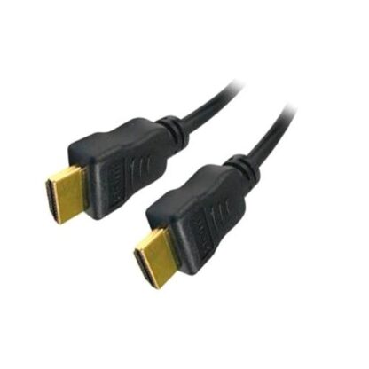 ADJ CAVO HDMI+ETHERNET MASCHIO-MASCHIO 10 MT NERO