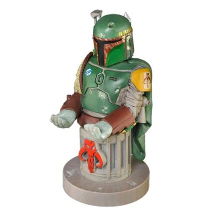 ACTIVISION BOBA FETT CABLE GUYS SUPPORTO PER CONTROLLER O TELEFONO CON CAVO DI RICARICA MICRO USB 2MT