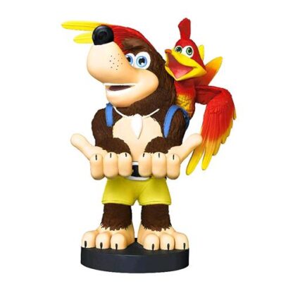 ACTIVISION BANJO KAZOOIE CABLE GUYS SUPPORTO PER CONTROLLER O TELEFONO CON CAVO DI RICARICA MICRO USB 2MT