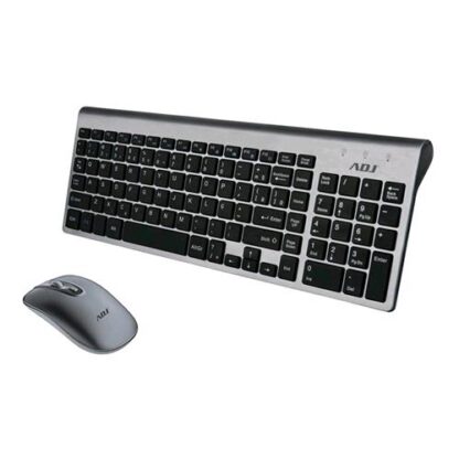 ADJ 520-00020 KIT TASTIERA + MOUSE WIRELESS 1.000 DPI