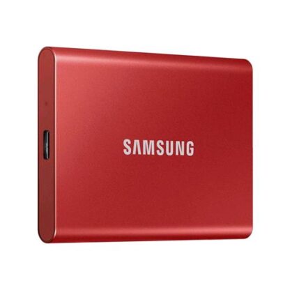 SAMSUNG T7 SSD 1.000GB ESTERNO USB 3.2 ROSSO