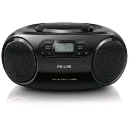 PHILIPS AZB500/12 STEREO PORTATILE CON LETTORE CD DAB, DAB+, CD, CD-R, CD-RW
