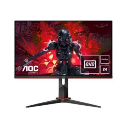 AOC Q27G2U 27" QUAD HD LED VA FORMATO 16:9 CONTRASTO 3.000:1 2xHDMI 1xDISPLAY PORT 4xUSB COLORE NERO GARANZIA ITALIA