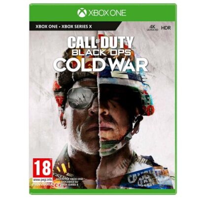 ACTIVISION XBOX ONE CALL OF DUTY: BLACK OPS COLD WAR