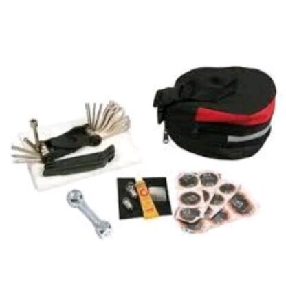 LAMPA KIT CICLISTA 36 UTENSILI + BORSELLO SOTTOSELLA