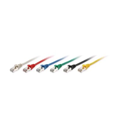 EQUIP DIGITAL DATA CAVO DI RETE CAT 6 SSTP 2 X M RJ-45 10 MT GIALLO