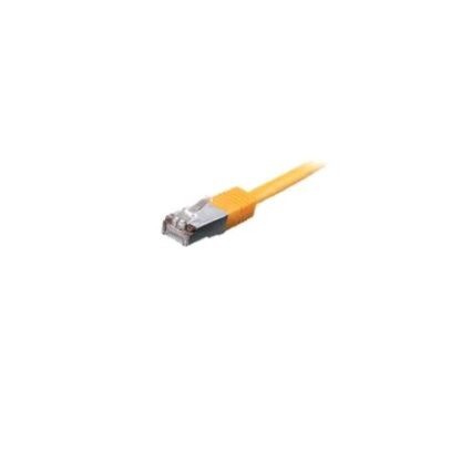 EQUIP CAVO DI RETE CAT 6 SSTP 2 X M RJ-45 15 MT GIALLO