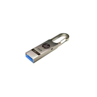 HP X760 CHIAVETTA USB 3.1 64 GB CON GANCIO PORTACHIAVI SILVER