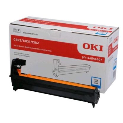 OKI 44844407 TAMBURO DI STAMPA CIANO C822/831/841 30.000 PAGINE