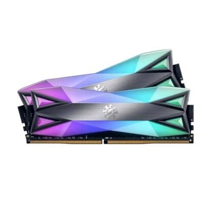 ADATA GAMING XPG SPECTRIX D60G RGB 16GB (2 X 8GB) DDR4 3200MHz CL16 DIMM