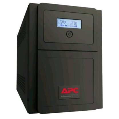 APC SMV1500CAI EASY UPS GRUPPO DI CONTINUITA' AVR 1050 W 1.500 Va CONNETTORI 6 X AC INTERFACCIA LCD